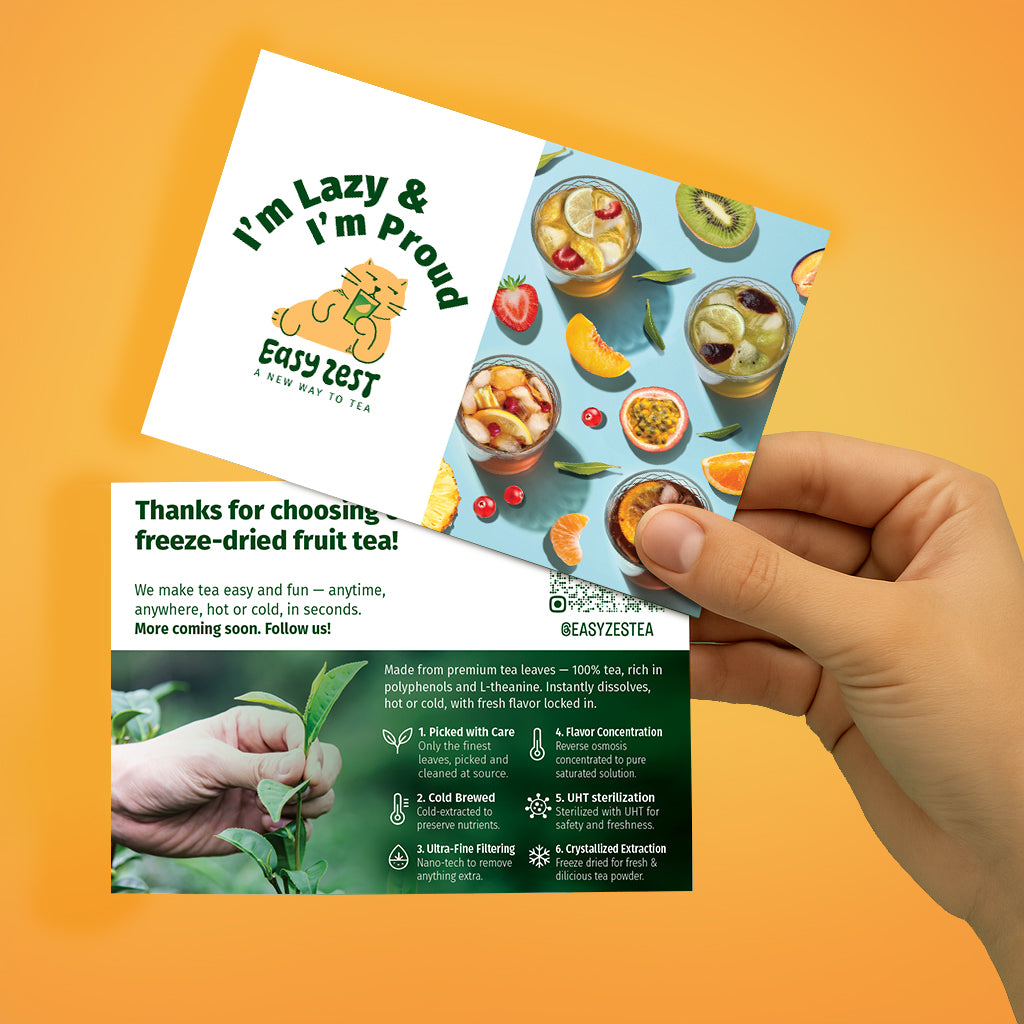 Pineapple Lemon Black Tea (10 Sachets Box)