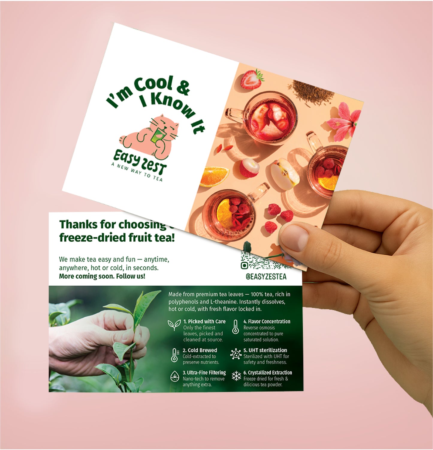 Apple Lychee Hibiscus Rose Tea (10 Sachets Box)