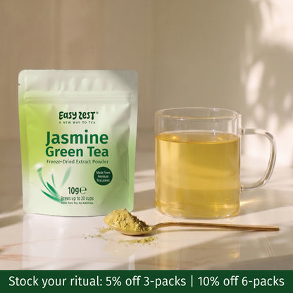 Jasmine Green Tea (10g - Up to 20 Cups)