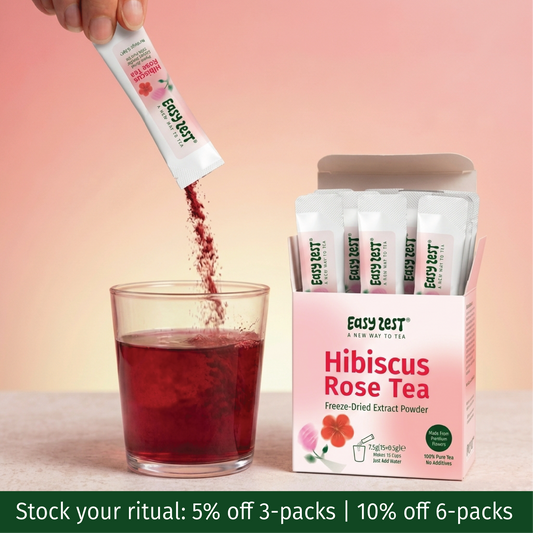 Hibiscus Rose Tea (15 x 0.5g)