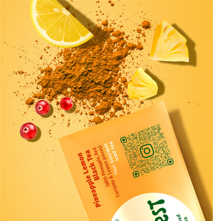 Pineapple Lemon Black Tea (10 Sachets Box)