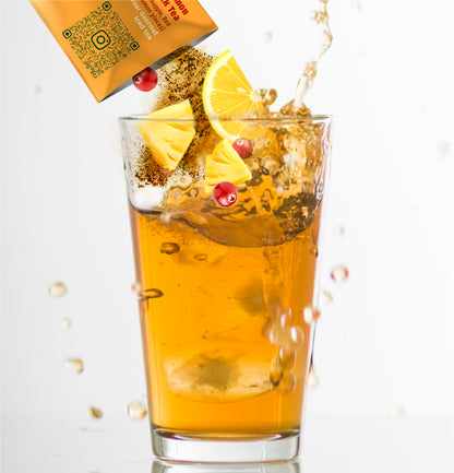 Pineapple Lemon Black Tea (10 Sachets Box)