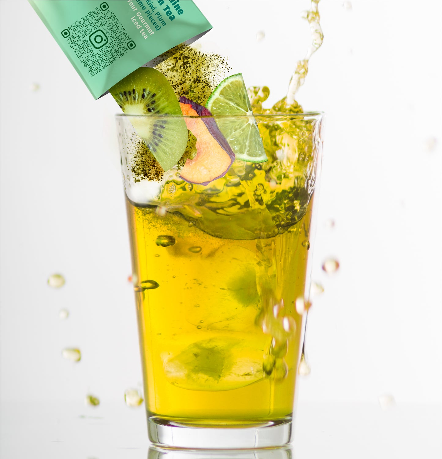 Kiwi Jasmine Green Tea (10 Sachets Box)