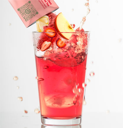 Apple Lychee Hibiscus Rose Tea (10 Sachets Box)