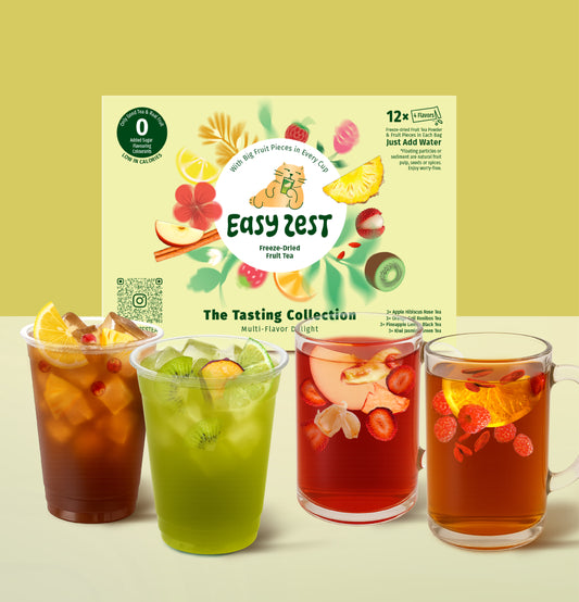 The Tasting Collection (4 Flavors, 12 Sachets Box)