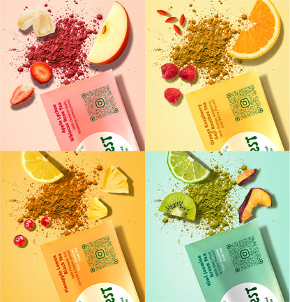 The Tasting Collection (4 Flavors, 12 Sachets Box)